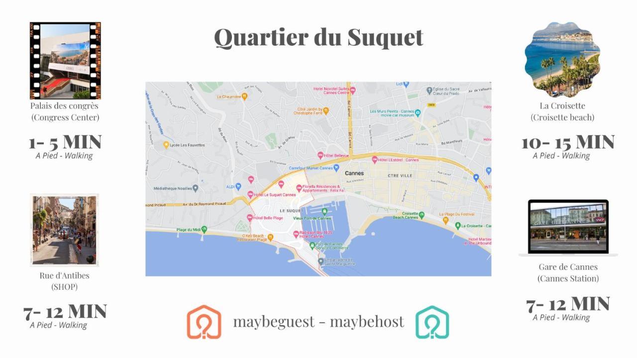 C005-Studette Au Centre Cannes Zewnętrze zdjęcie